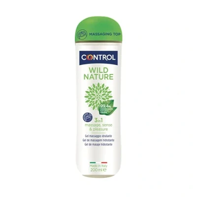 Afbeelding van Glijmiddel op waterbasis Wild Nature Control 43219 (200 ml)