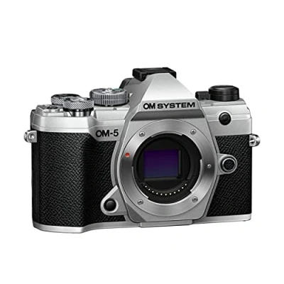 Afbeelding van OM SYSTEM Systeemcamera 5 Body Zilver