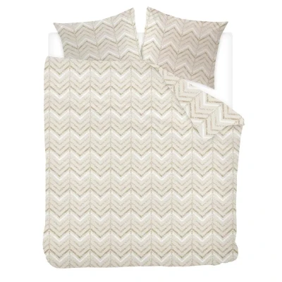 Afbeelding van Ivorlyn Wells Dekbedovertrek Extra breed 260x200/220 cm Natural