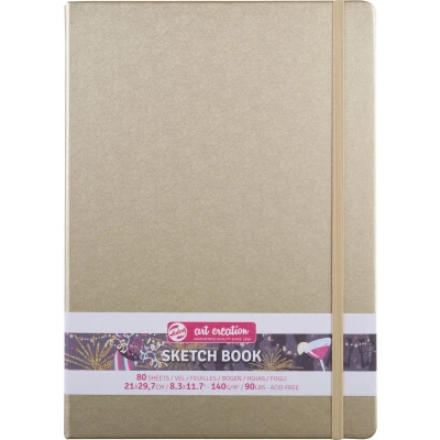 Afbeelding van Schetsboek Talens Art Creation goudgeel 21x30cm 140gr 80vel