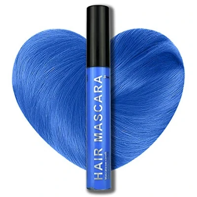 Afbeelding van Stargazer Neon blauwe UV reactieve haarmascara, vervaagde kleur