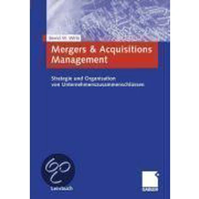 Afbeelding van Mergers &amp; Acquisitions Management
