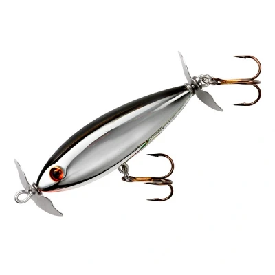 Afbeelding van Cotton Cordell Crazy Shad CHR/BLACK BK Oppervlakte kunstaas
