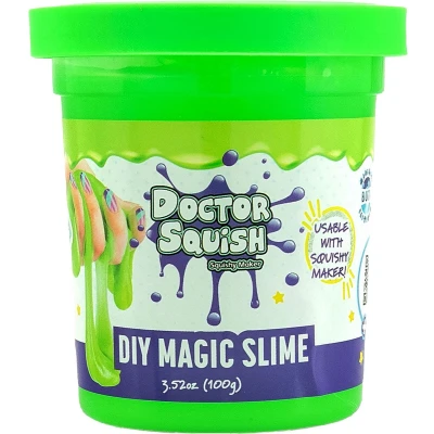 Afbeelding van Boti Doctor Squish Slijm Groen, 100 gram