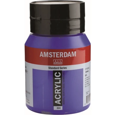 Afbeelding van Amsterdam Acrylverfverf 500 ml Ultramarijn