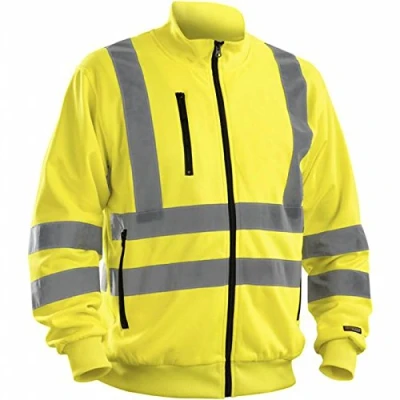 Afbeelding van Blaklader Sweatshirt High Vis 3358 1974 Geel XXS
