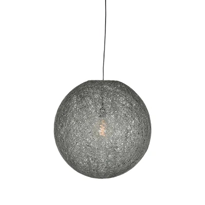 Afbeelding van Twist hanglamp 30 cm grijs