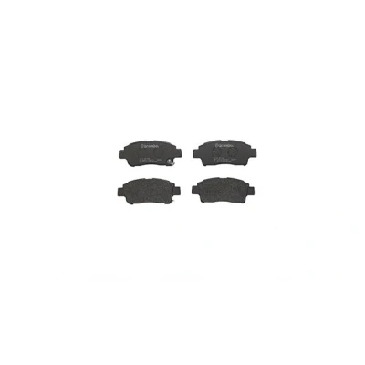 Afbeelding van MAGNETI MARELLI 363700483050 Remblokkenset Met akoestische slijtagewaarschuwing TOYOTA: Yaris III Hatchback, I Hatchback