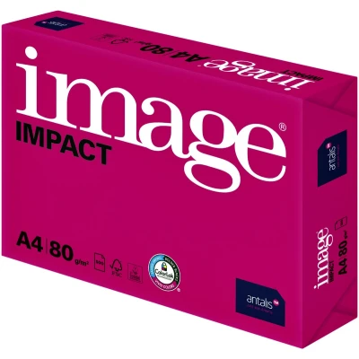 Afbeelding van Kopieerpapier Image Impact A4 80gr wit 500vel