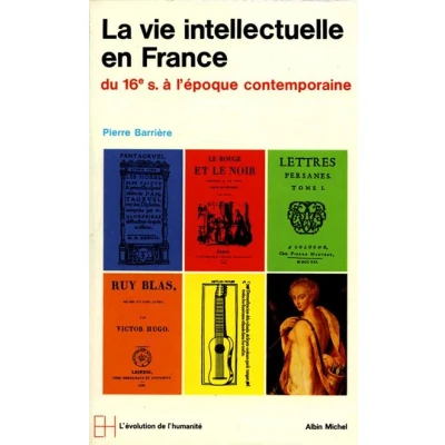 Afbeelding van Vie Intellectuelle En France (La)