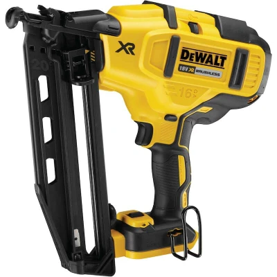 Afbeelding van DeWalt DCN660N 18V Afwerktacker 16Ga body zonder accu&#039;s en lader