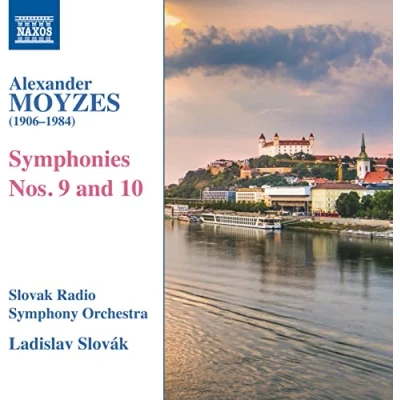 Afbeelding van Slovak Radio Symphony Orchestra &amp; Ladislav Moyzes: Symphonies Nos. 9 And 10 (CD)