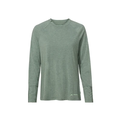 Afbeelding van Vaude Skomer Longsleeve, Dames, Maat: 34, Agave