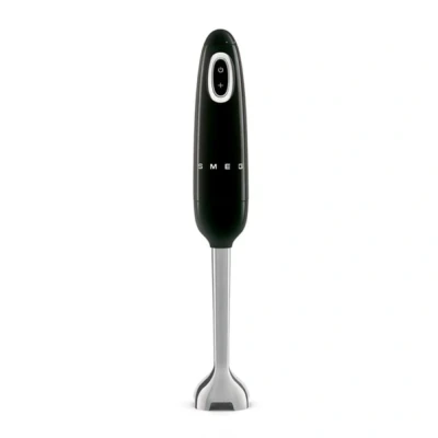 Afbeelding van SMEG Staafmixer turbofunctie zwart HBF11BLEU