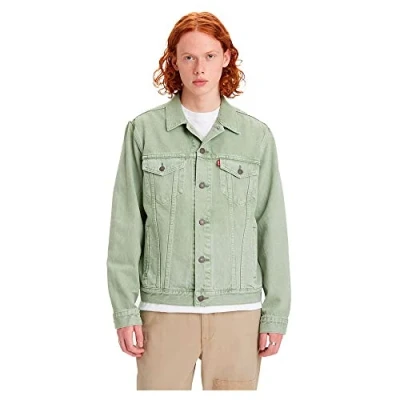 Image de Levi&#039;s Homme Jacket The Trucker, Oak Leaf Gd, S