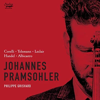 Afbeelding van Pramsohler &amp; Johannes Grisvard Violinsonaten (CD)