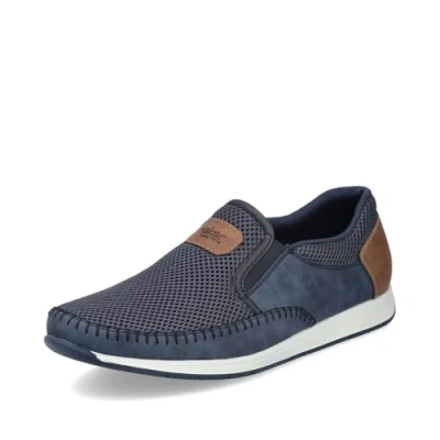 Afbeelding van Rieker Broguesheren, Blauw 14, 40 EU