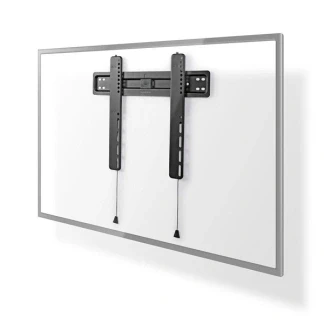 Afbeelding van Nedis Vaste TV Muurbeugel TVWM5030BK Zwart Black