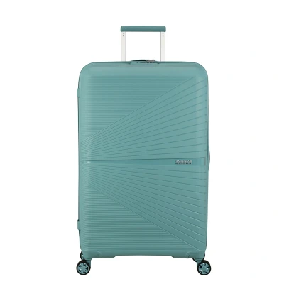 Afbeelding van American Tourister Reiskoffer Airconic spinner (4 wiel) 77/28 TSA Dusty Turquoise 3,2 kg