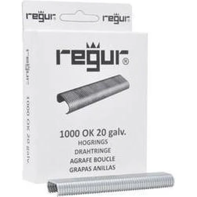 Afbeelding van Regur 60714 Draadringen 1000 stuk(s) Afm. (l x b) 10 mm 90