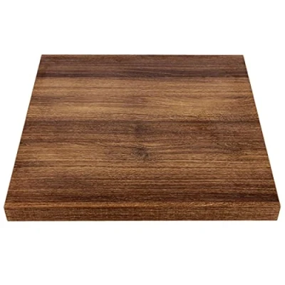 Afbeelding van Bolero vierkant tafelblad Rustic Oak 60cm