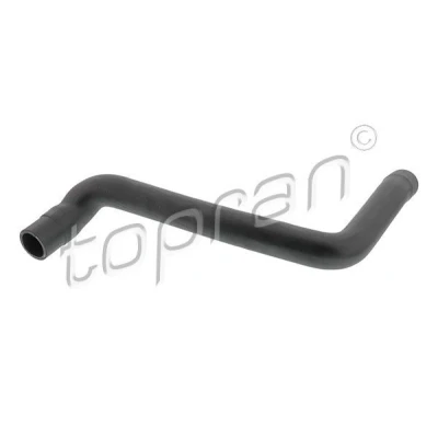 Afbeelding van TOPRAN 102 999 Koelwaterslang Bovenaan Rubber met voering van stof VOLKSWAGEN: GOLF 3