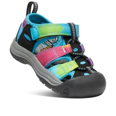 Afbeelding van Keen Newport H2 Unisex Outdoorsandalen Rainbow voor kinderen, Maat: 19, Textiel