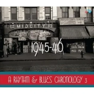 Afbeelding van Various Artists A Rhythm &amp; Blues Chronology 3: 1945 1946 (4 CD)