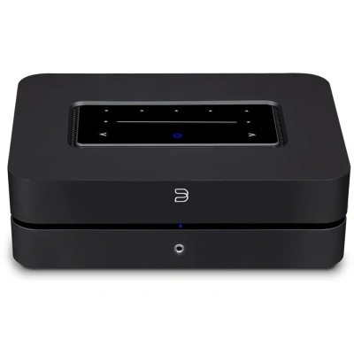Afbeelding van Bluesound Powernode N330 met HDMI Draadloze Muziek Streaming versterker Zwart