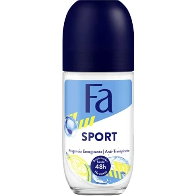 Afbeelding van Fa Sport Deoroller Deodorant Voordeelverpakking 6 x 50 ml