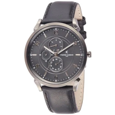 Afbeelding van Pierre Cardin Hommes Accessoires Montres Noir One Size