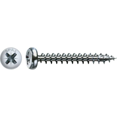 Afbeelding van Spax spaanplaatschroef vz ck 4.5x35mm pz2