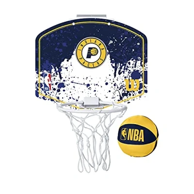 Afbeelding van Wilson NBA Team Mini Hoop Indiana Pacers