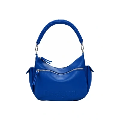 Afbeelding van Desigual Handtas, Dames, Maat: One Size, Blue