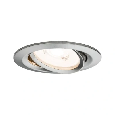 Afbeelding van Paulmann 93944 Inbouwlamp Set van 3 stuks LED 18.9 W IJzer (geborsteld)