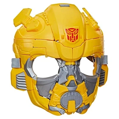 Afbeelding van Hasbro Bumblebee Mask gezichtsmasker