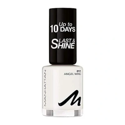 Afbeelding van Manhattan Last and Shine nagellak, No.11 Angel Wing, 8 ml