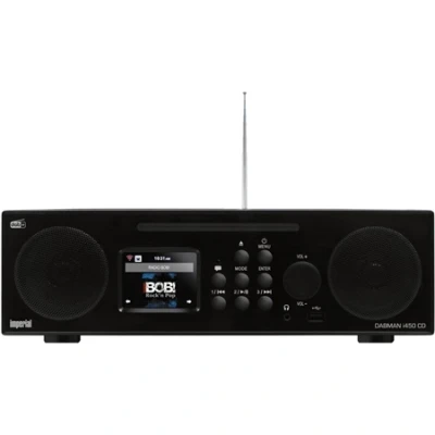 Afbeelding van Imperial Dabman i450CD DAB+ internetradio onderbouw keukenradio