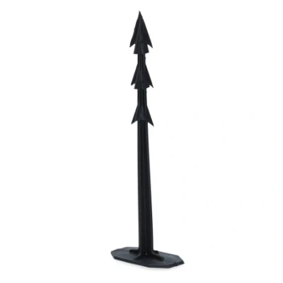 Afbeelding van Shield Up Stay Away Grondpen Zwart 21cm