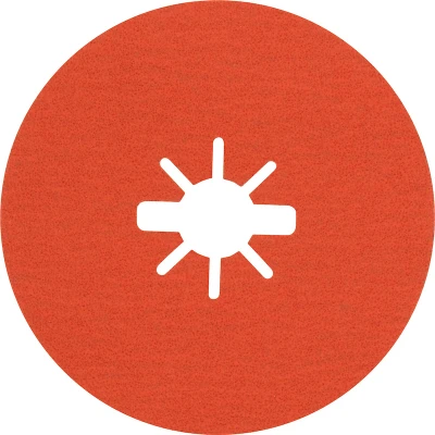Afbeelding van Bosch Accessories 2608621826 X LOCK Prisma Ceramic Fiberschijf Diameter 125 mm Boordiameter 22.23 25 stuk(s)