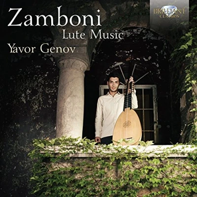 Afbeelding van Yanor Genov Zamboni; Lute Music (CD)