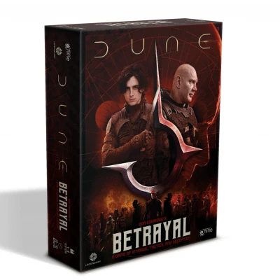 Afbeelding van Dune Betrayal (EN)
