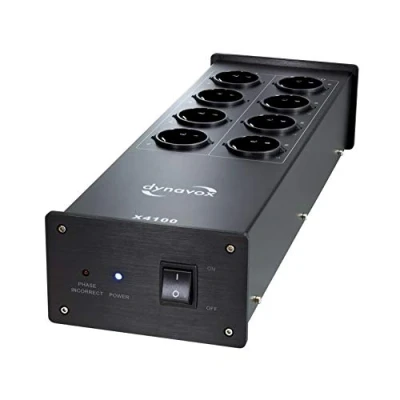 Afbeelding van Dynavox 207410 HiFi stekkerdoos, Zwart