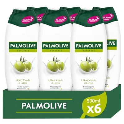 Afbeelding van Palmolive Schuimbad Olive 6 x 500 ml