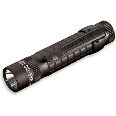 Afbeelding van Mag Lite Tac Plain Bezel Zaklamp werkt op batterijen LED 310 lm 17 h 136 g