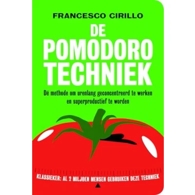 Afbeelding van De pomodoro techniek