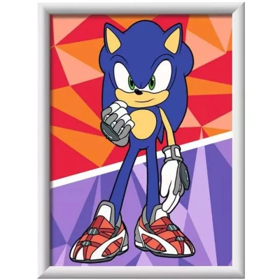 Afbeelding van Ravensburger Creart Serie D Licensed Sonic Prime Puzzel Veelkleurig