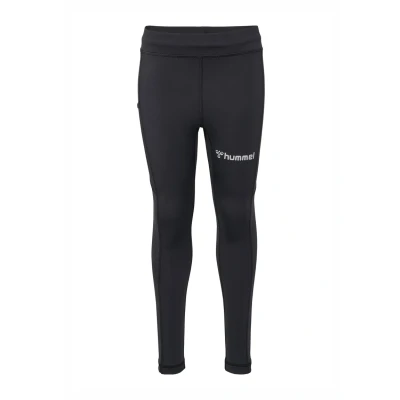 Afbeelding van Hummel RUN Legging voor kinderen, Maat: 128, Black