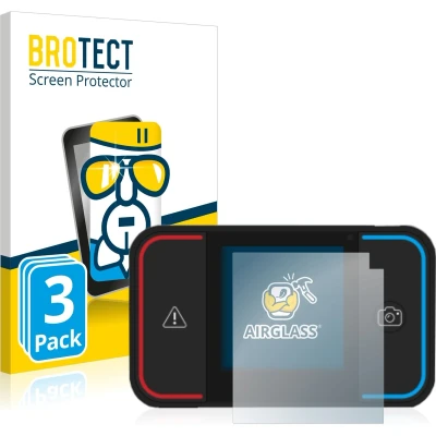 Afbeelding van BROTECT Screenprotector voor Saphe Drive Pro Folie Beschermfolie Beschermglas transparant (3 Stuks)