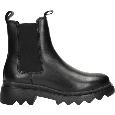 Afbeelding van Tamaris Chelsea boots zwart Leer Dames Maat 41